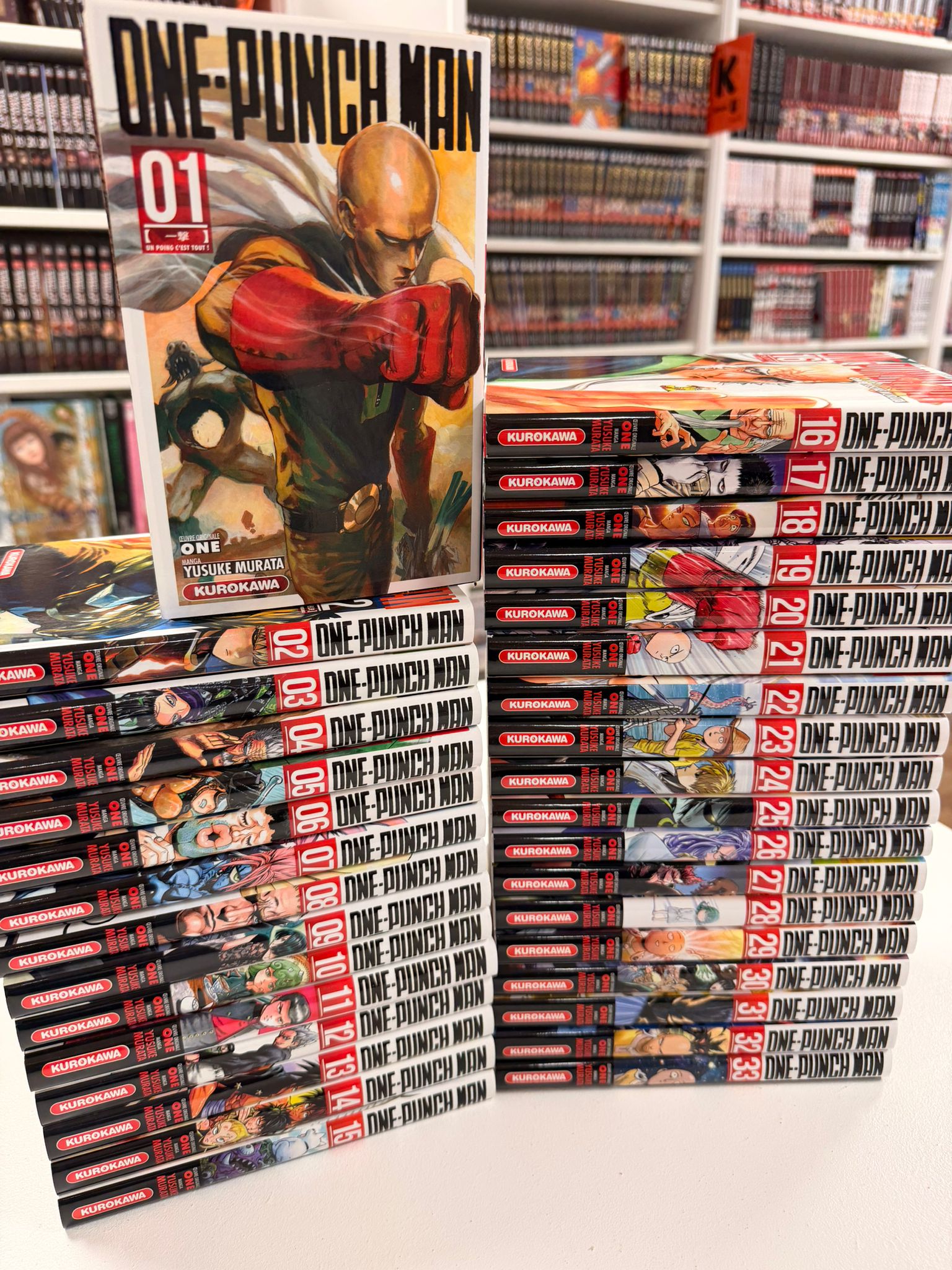 One Punch Man Intégrale en cours&nbsp;&nbsp;